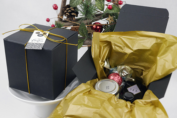 Cube & Tube Gift Boxes by S2udi22